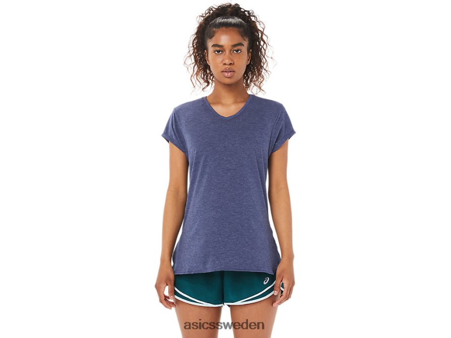 asics sverige ljung vneck topp kvinnor 6N04FX3921