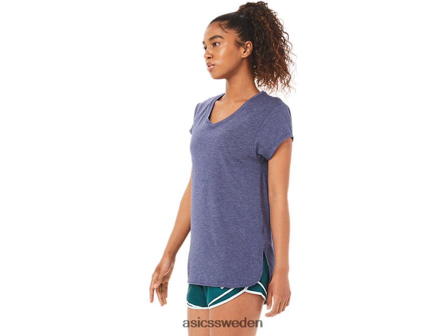 asics sverige ljung vneck topp kvinnor 6N04FX3921