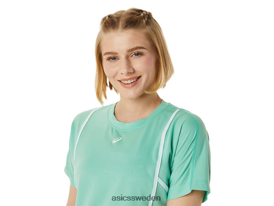 asics sverige ny stark 92 kortärmad topp kvinnor 6N04FX3055