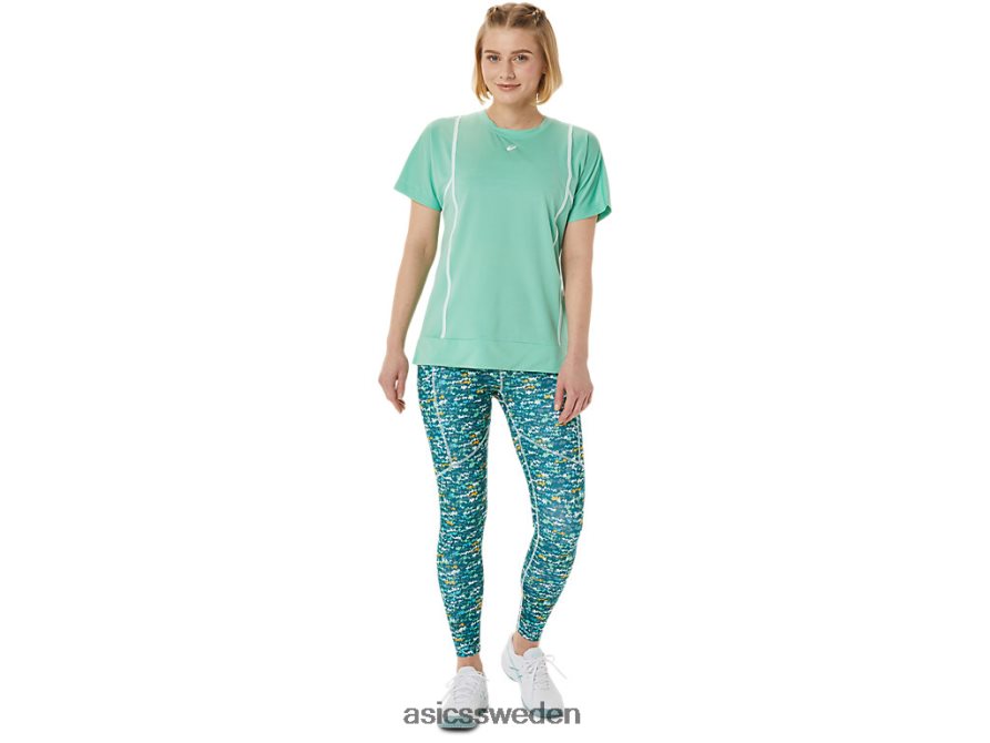 asics sverige ny stark 92 kortärmad topp kvinnor 6N04FX3055