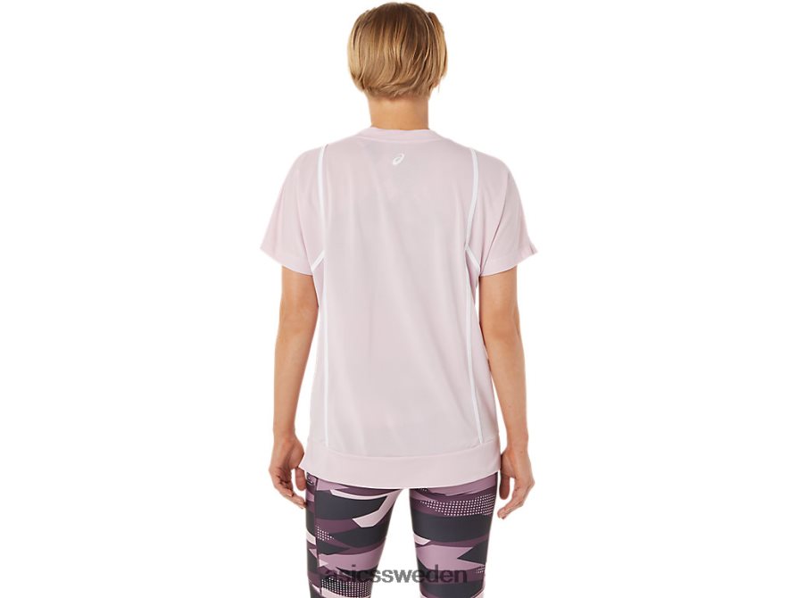 asics sverige ny stark 92 kortärmad topp kvinnor 6N04FX3269