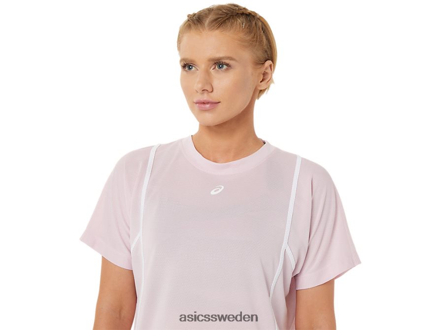asics sverige ny stark 92 kortärmad topp kvinnor 6N04FX3269