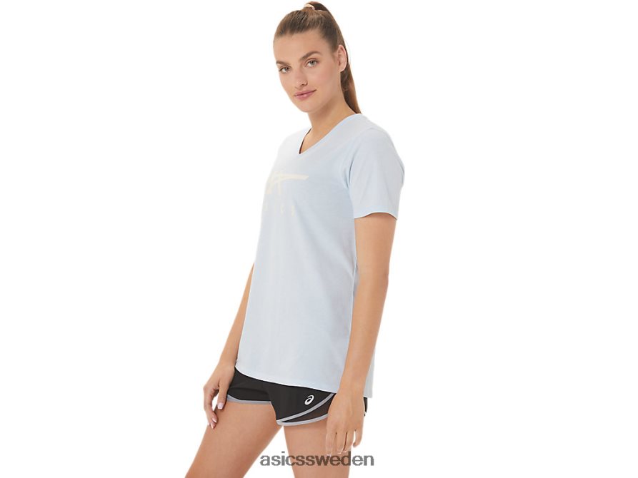 asics sverige ränder v-ringad kvinnor 6N04FX2971