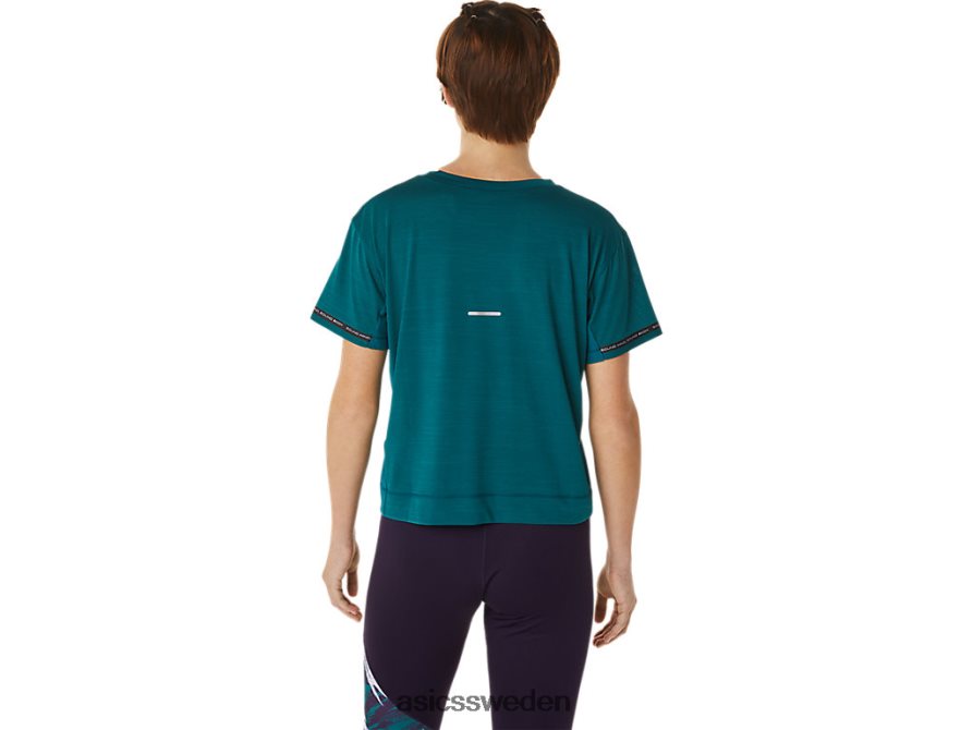 asics sverige race crop top kvinnor 6N04FX3091