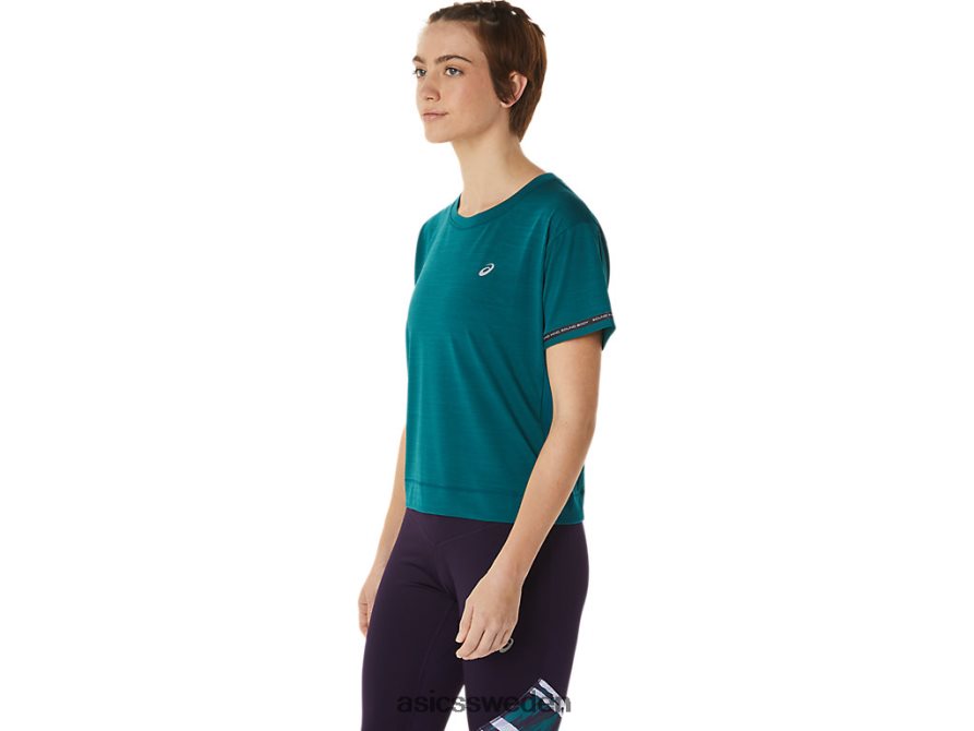 asics sverige race crop top kvinnor 6N04FX3091
