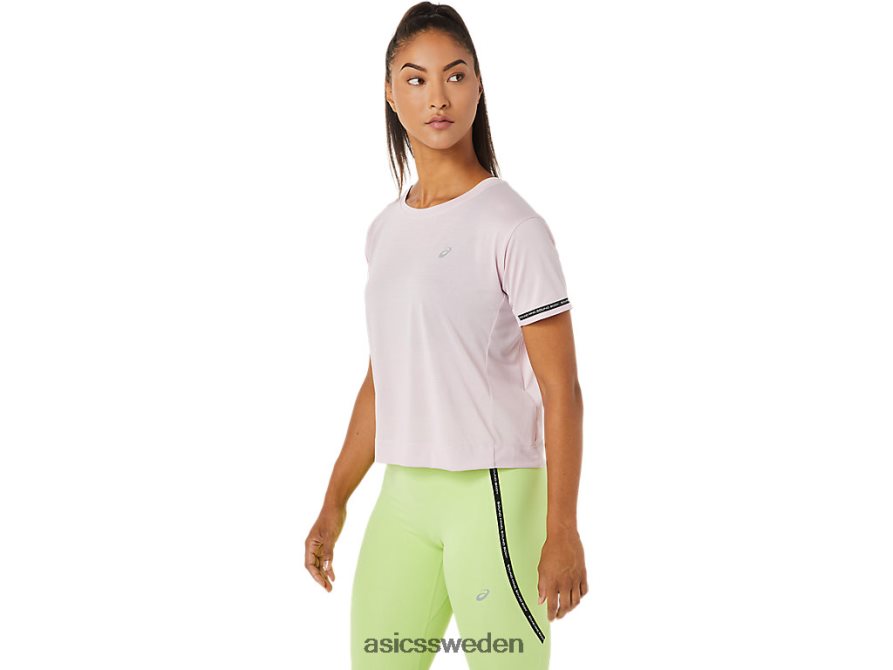 asics sverige race crop top kvinnor 6N04FX3336