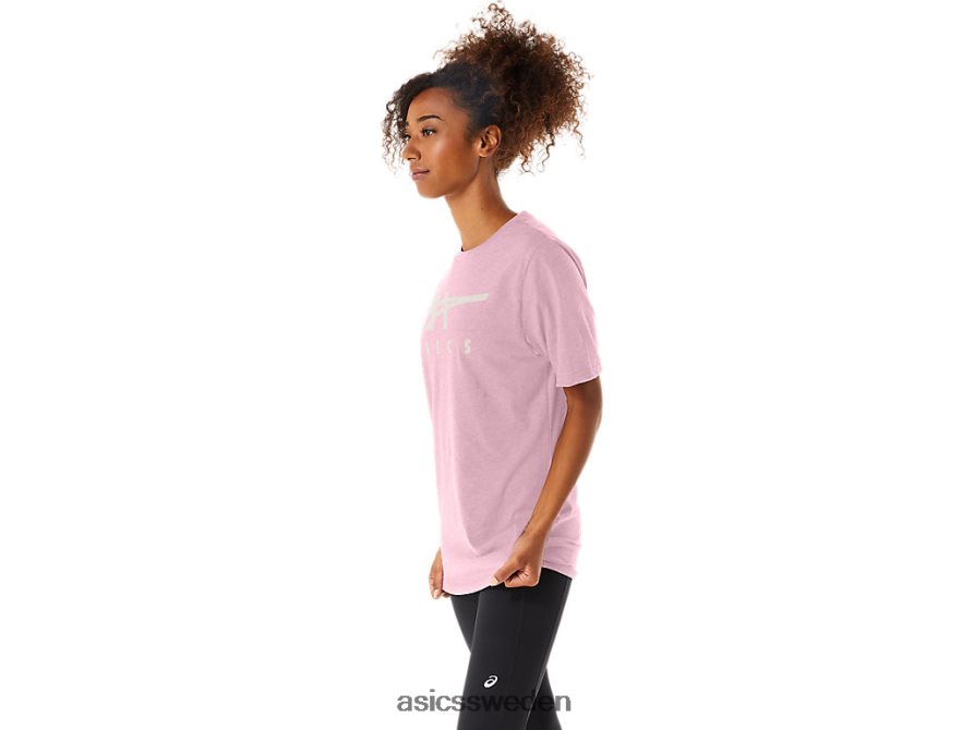 asics sverige randig kortärmad t-shirt kvinnor 6N04FX73