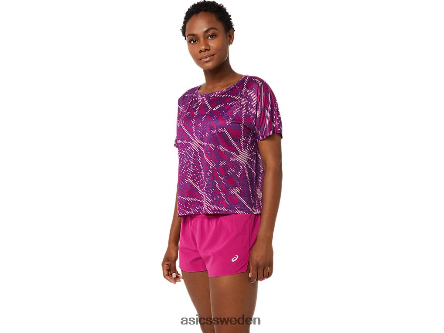 asics sverige sakura kortärmad topp kvinnor 6N04FX3329