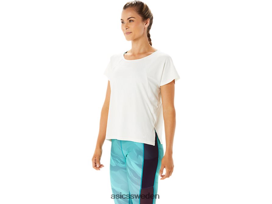 asics sverige sido slits kortärmad topp kvinnor 6N04FX2941