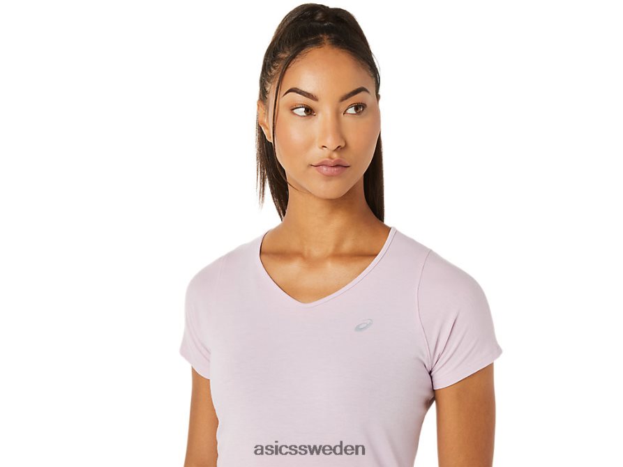 asics sverige v-ringad kortärmad topp kvinnor 6N04FX3342