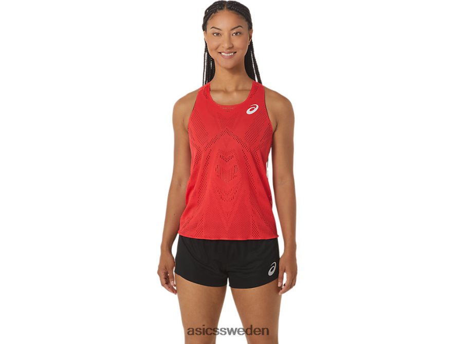asics sverige actibreeze jacquard singlet kvinnor 6N04FX2341