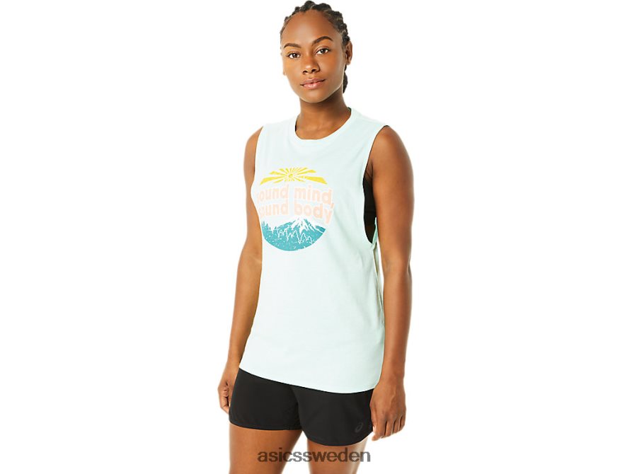 asics sverige bergsmuskeltank kvinnor 6N04FX3713