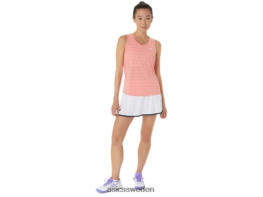 asics sverige domstol stripe tank kvinnor 6N04FX2507