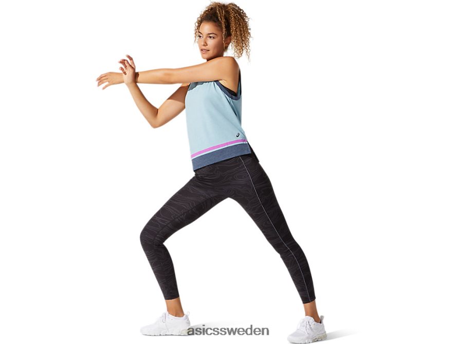 asics sverige färgblock tank kvinnor 6N04FX4066
