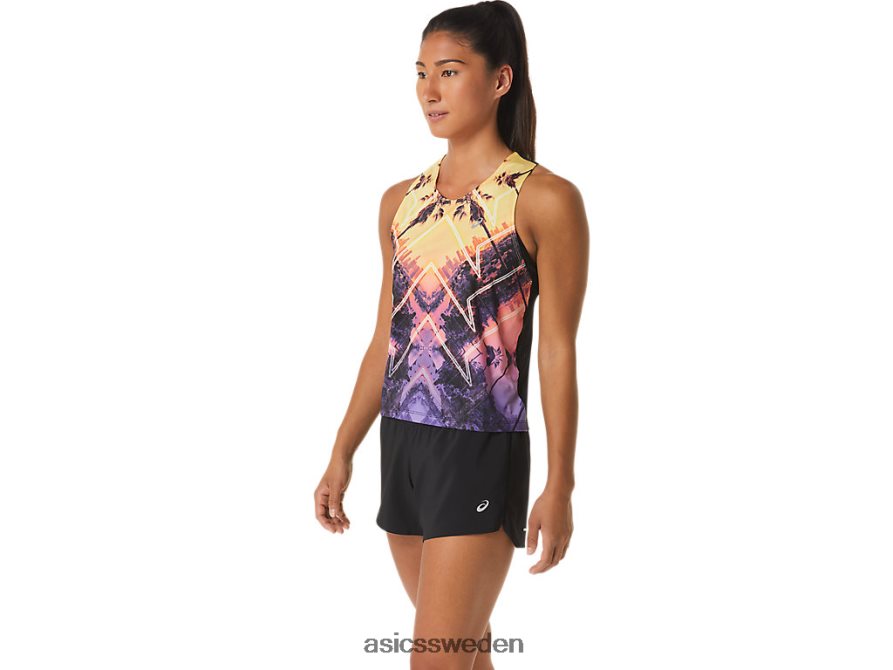 asics sverige maraton tank kvinnor 6N04FX2316