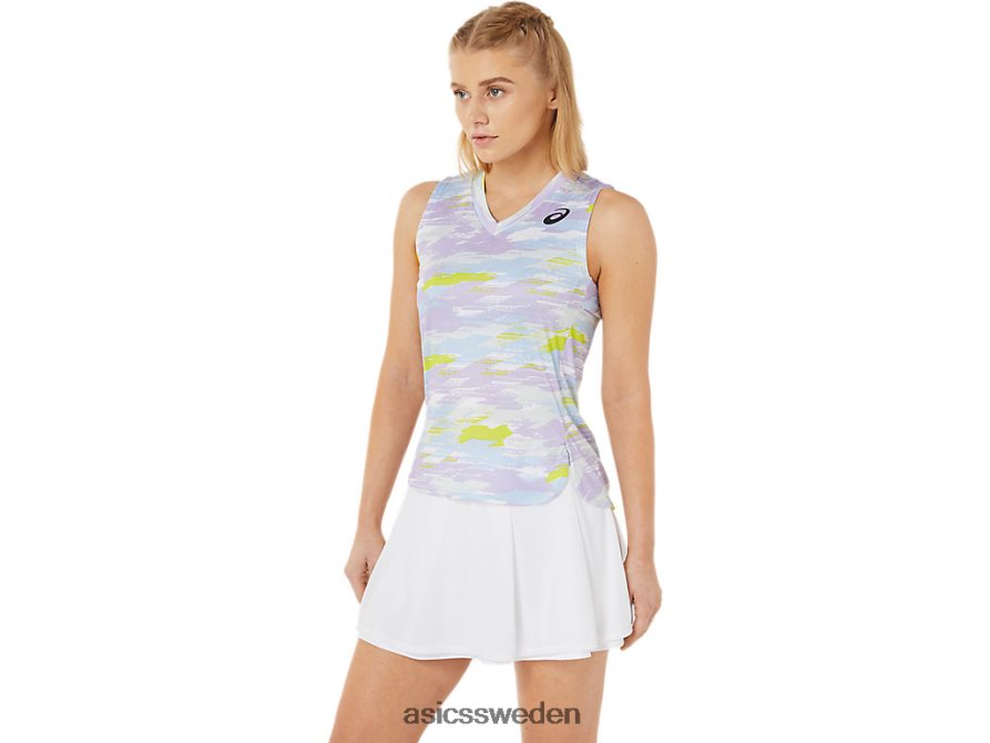 asics sverige matcha grafisk tank kvinnor 6N04FX3494