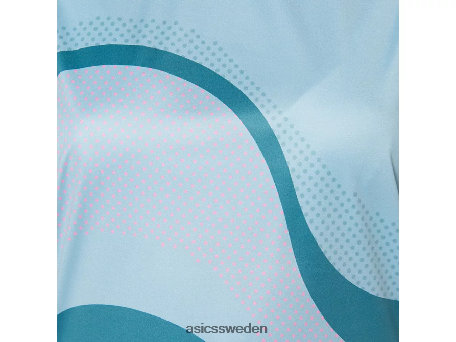 asics sverige matcha grafisk tank kvinnor 6N04FX4045