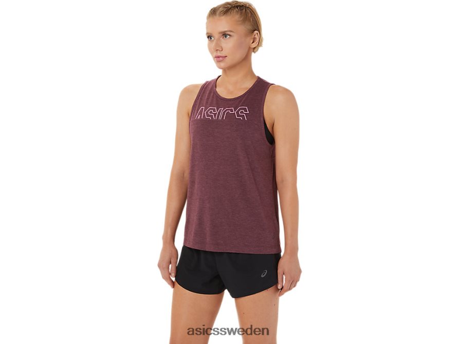 asics sverige muskeltank kvinnor 6N04FX3666