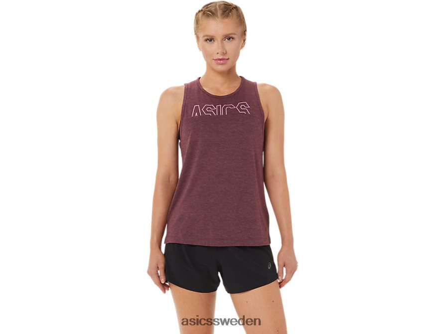 asics sverige muskeltank kvinnor 6N04FX3666