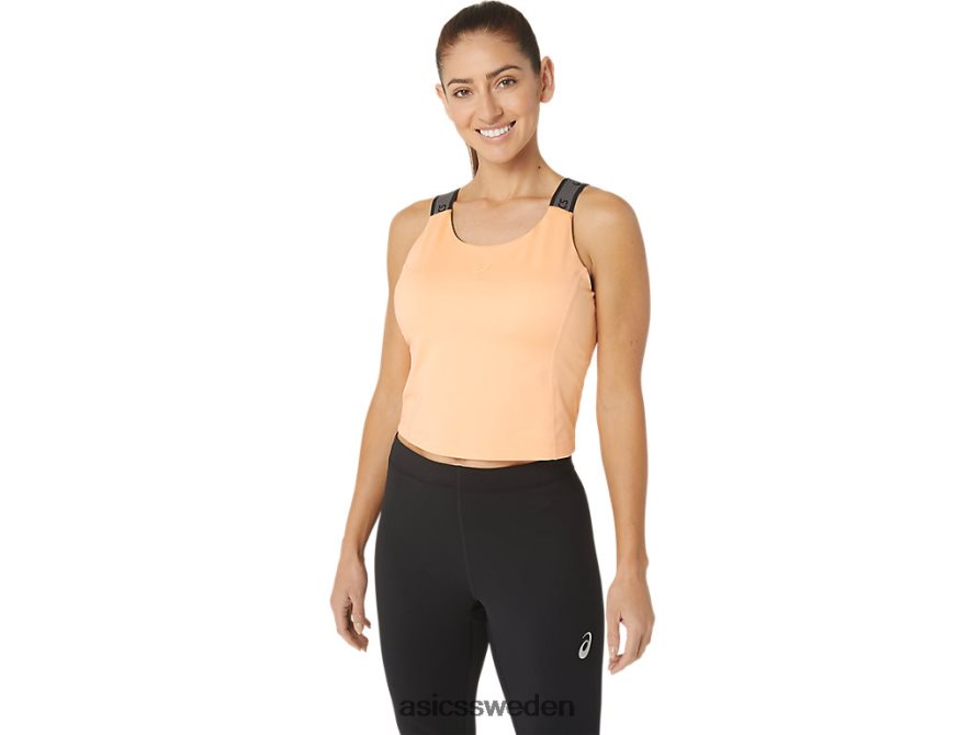 asics sverige passa sana cropped tank kvinnor 6N04FX2360