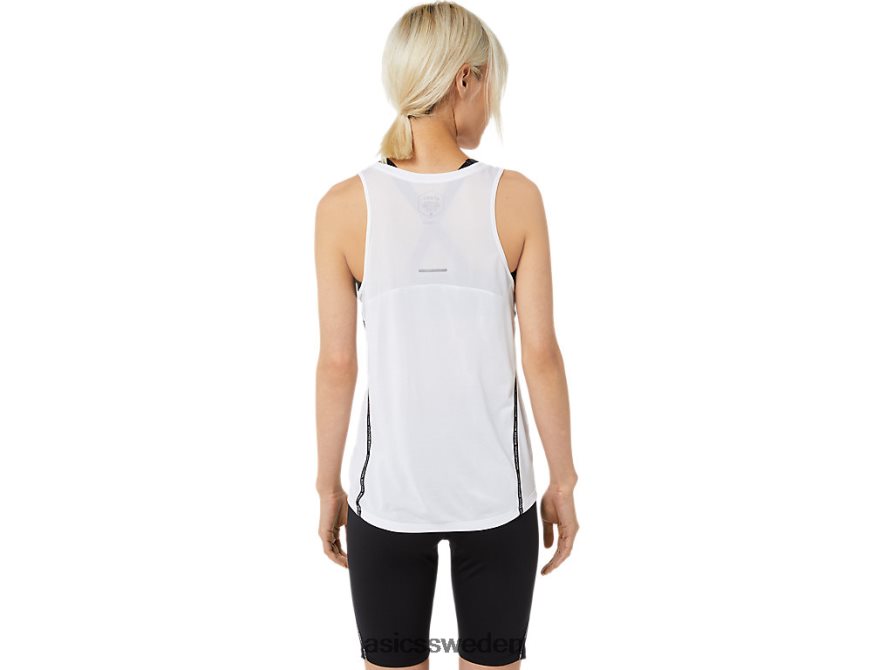 asics sverige race tank kvinnor 6N04FX3331
