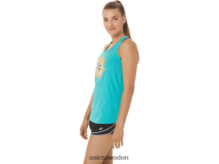 asics sverige springa runt solen racerback kvinnor 6N04FX3013