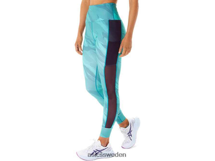 asics sverige träningsgrafik tight kvinnor 6N04FX2914