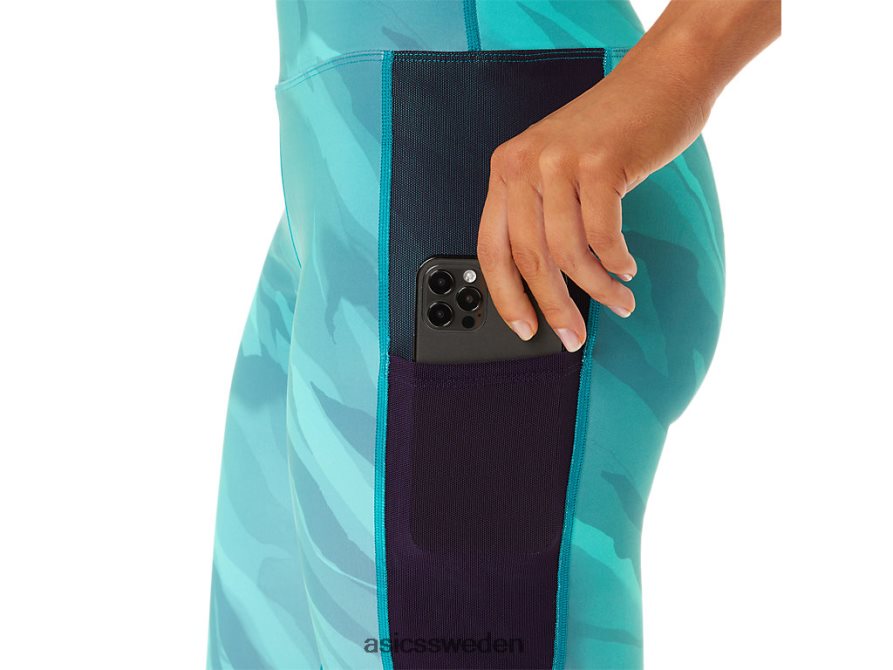 asics sverige träningsgrafik tight kvinnor 6N04FX2914