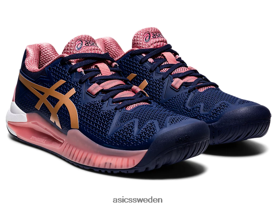 asics sverige gelupplösning 8 kvinnor 6N04FX3894