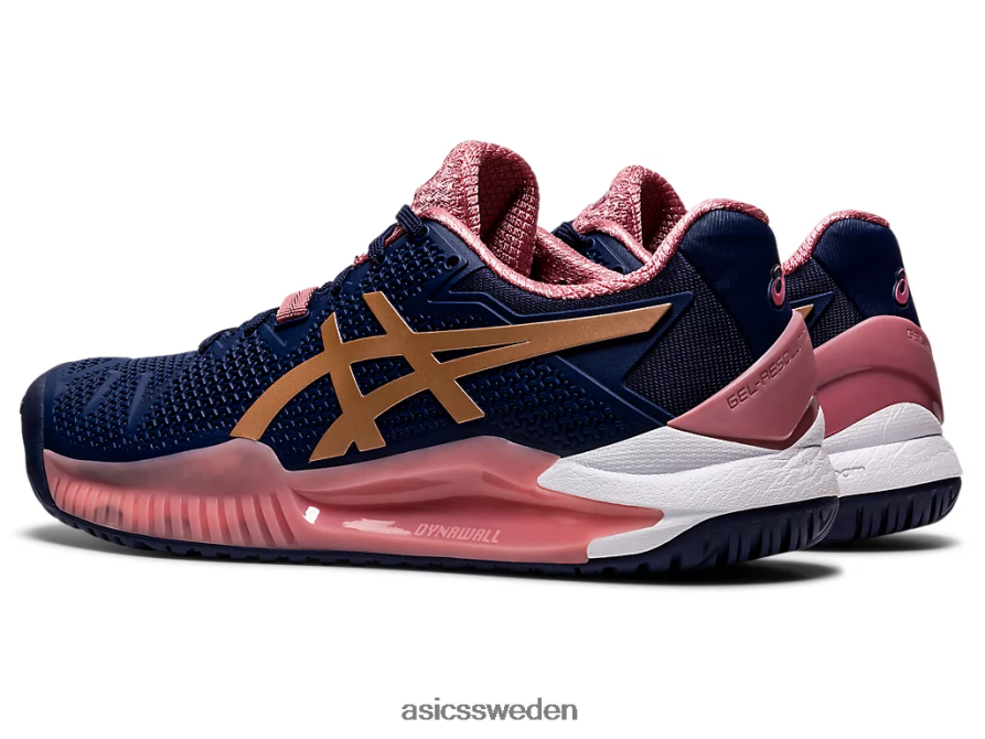 asics sverige gelupplösning 8 kvinnor 6N04FX3894