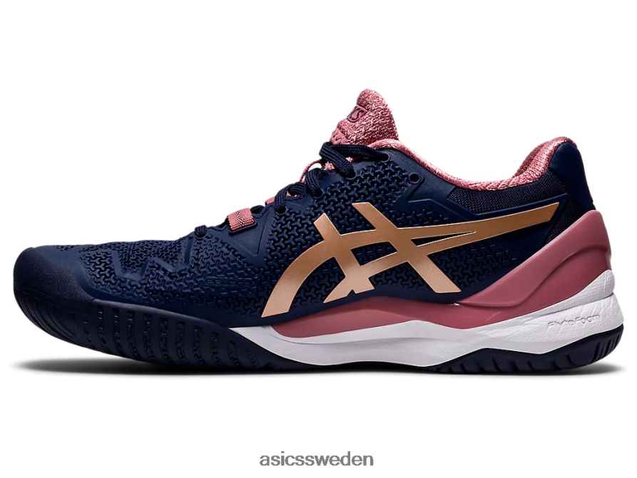 asics sverige gelupplösning 8 kvinnor 6N04FX3894