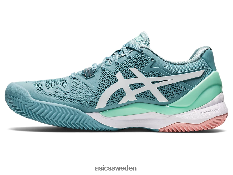 asics sverige gelupplösning 8 lera kvinnor 6N04FX3087