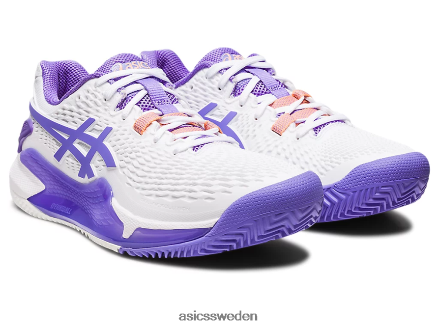 asics sverige gelupplösning 9 lera kvinnor 6N04FX2452
