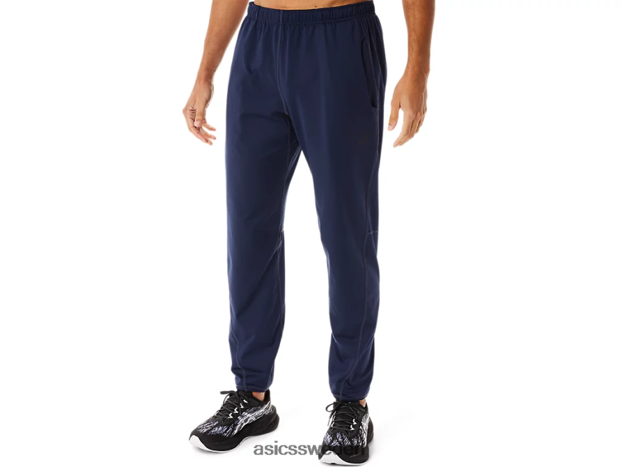 asics sverige borstade stickade byxor män 6N04FX754