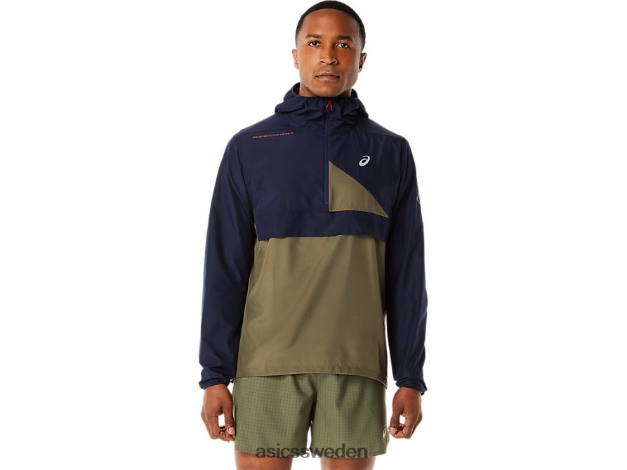 asics sverige fujitrail anorak män 6N04FX1136