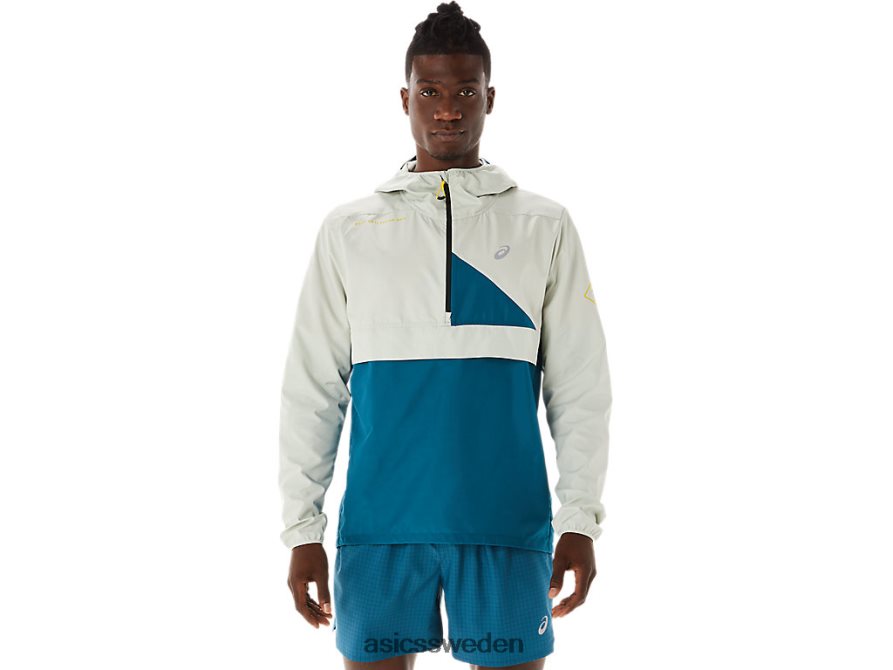 asics sverige fujitrail anorak män 6N04FX523