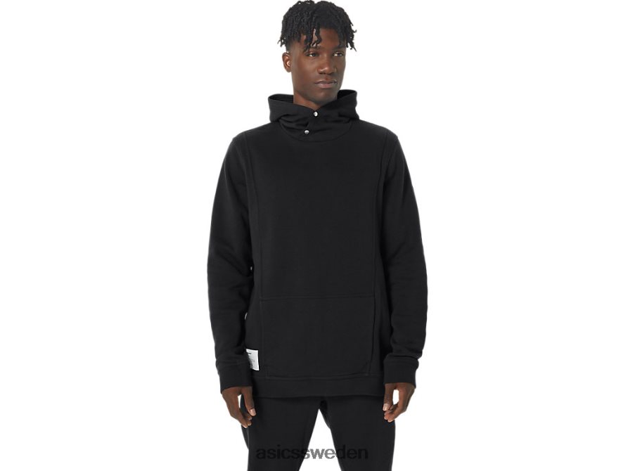 asics sverige hoodie i söndagsfleece män 6N04FX15