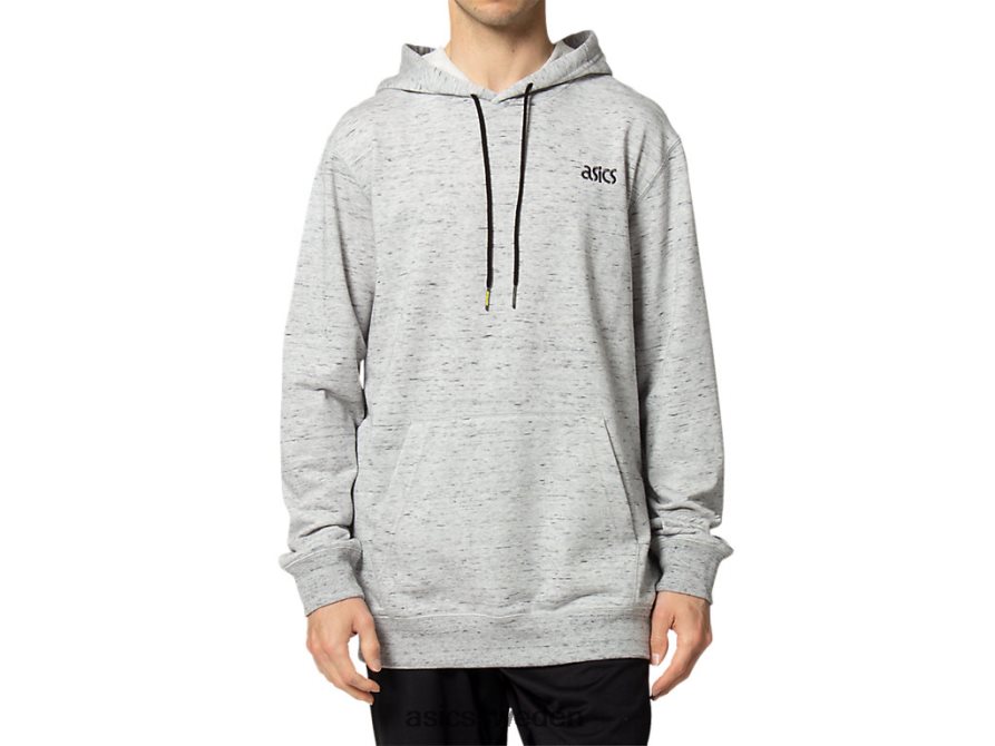 asics sverige luvtröja i fransk frotté män 6N04FX1651