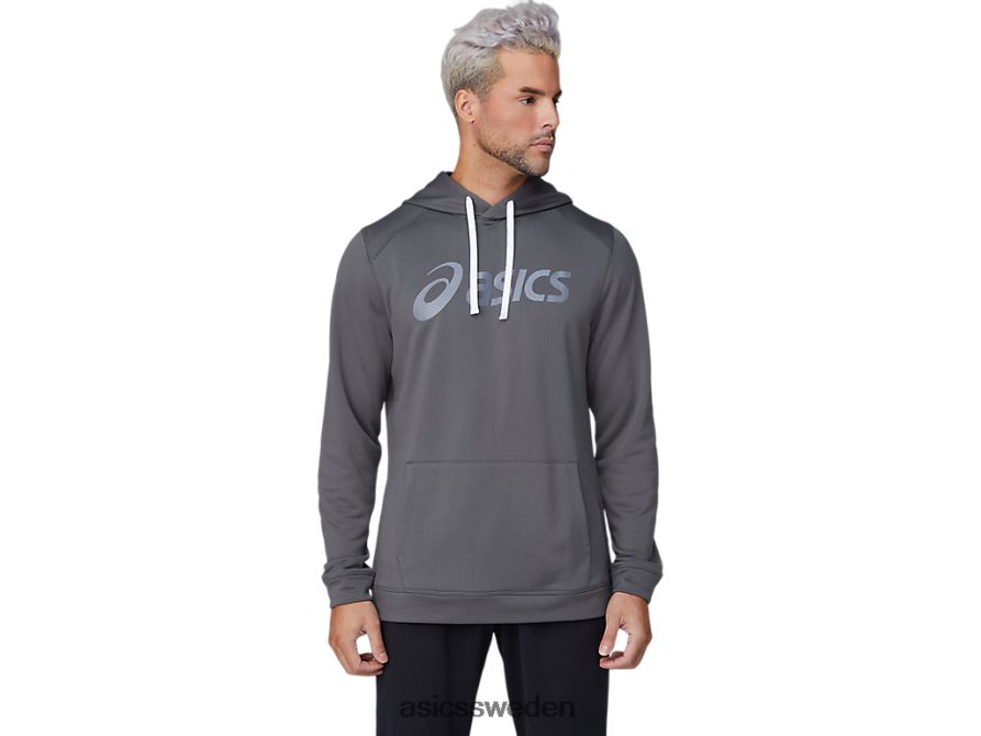 asics sverige luvtröja i fransk frotté män 6N04FX1807