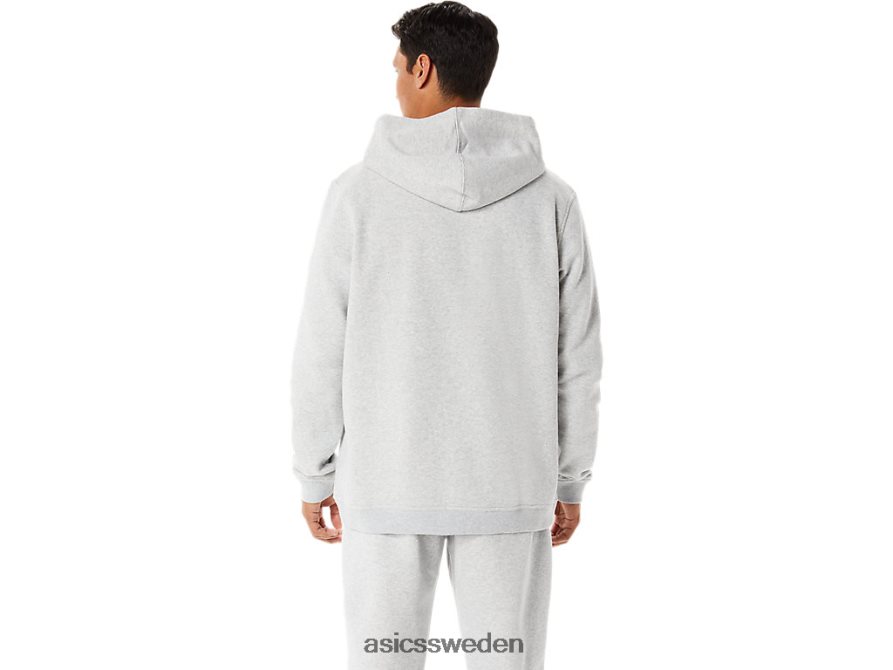 asics sverige m söndag fleece hoody wch män 6N04FX1284