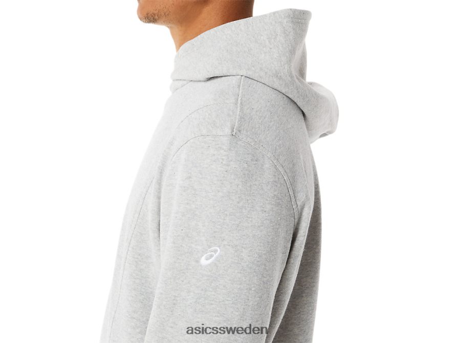 asics sverige m söndag fleece hoody wch män 6N04FX1284