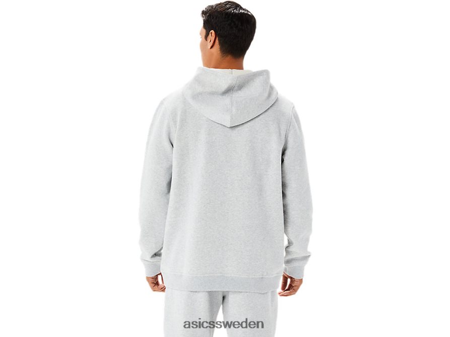 asics sverige söndag fleece hoodie lam män 6N04FX1346