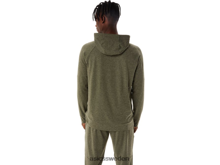 asics sverige tech huvtröja med dragkedja män 6N04FX851