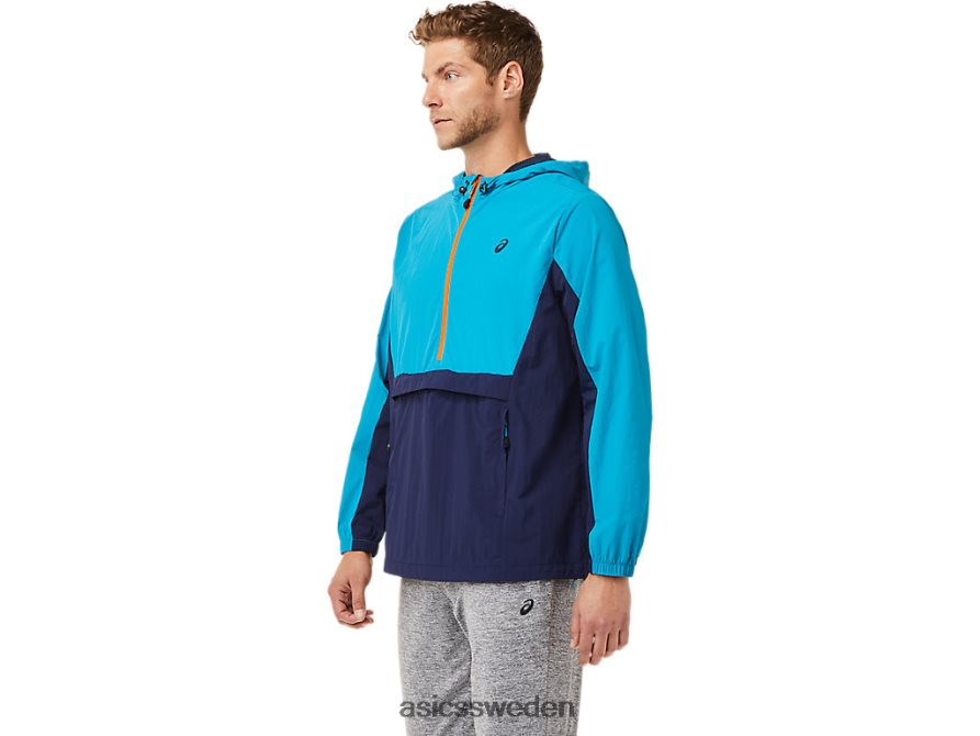 asics sverige anorak jacka män 6N04FX2030