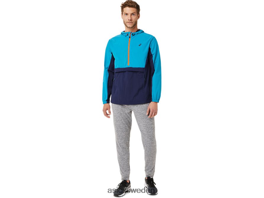 asics sverige anorak jacka män 6N04FX2030