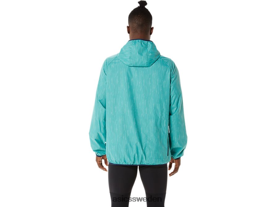 asics sverige packbar jacka män 6N04FX1387