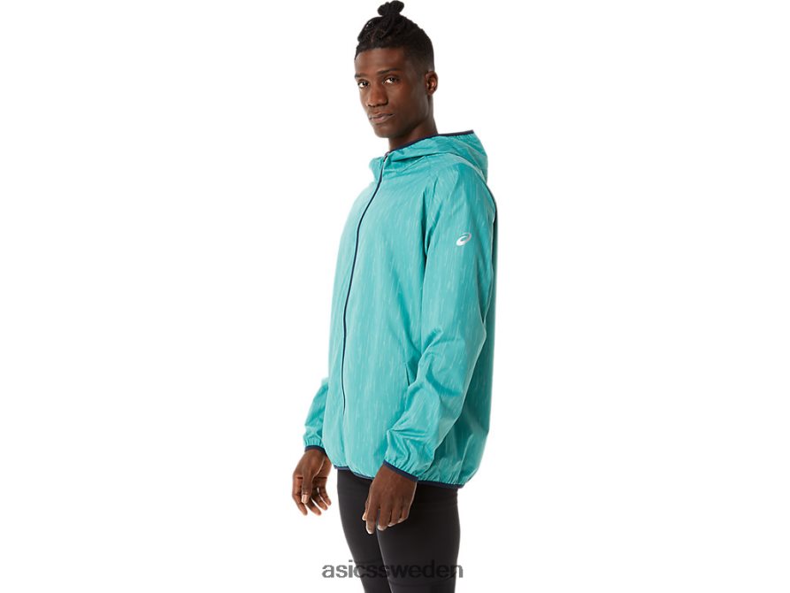 asics sverige packbar jacka män 6N04FX1387