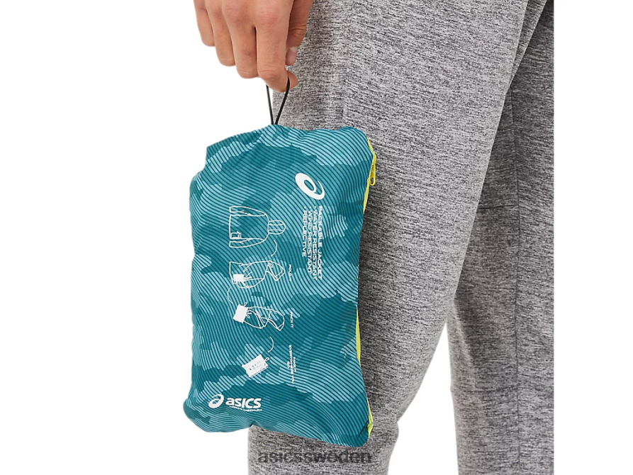 asics sverige packbar jacka män 6N04FX1893