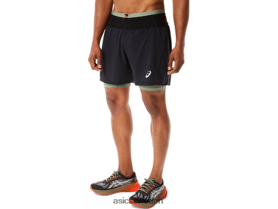 asics sverige fujitrail kort män 6N04FX1139