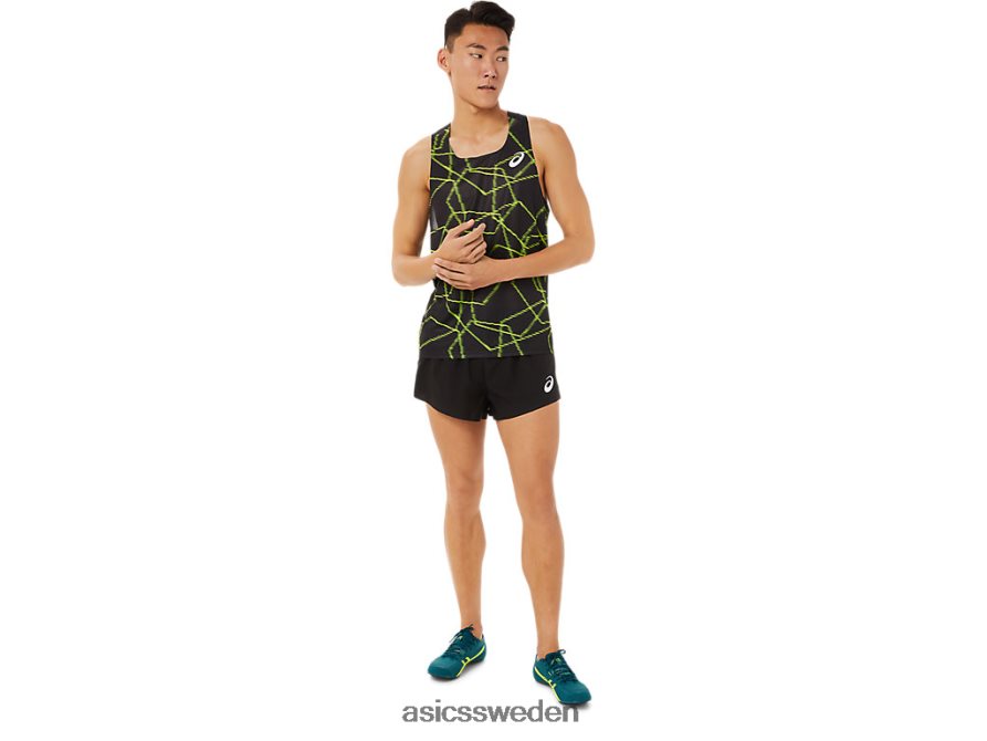 asics sverige lätt mesh vävd kort män 6N04FX1399